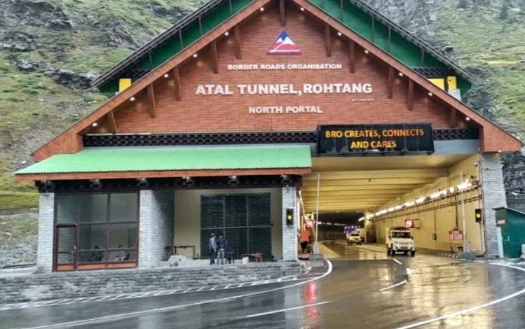 Atal Tunnel Manali